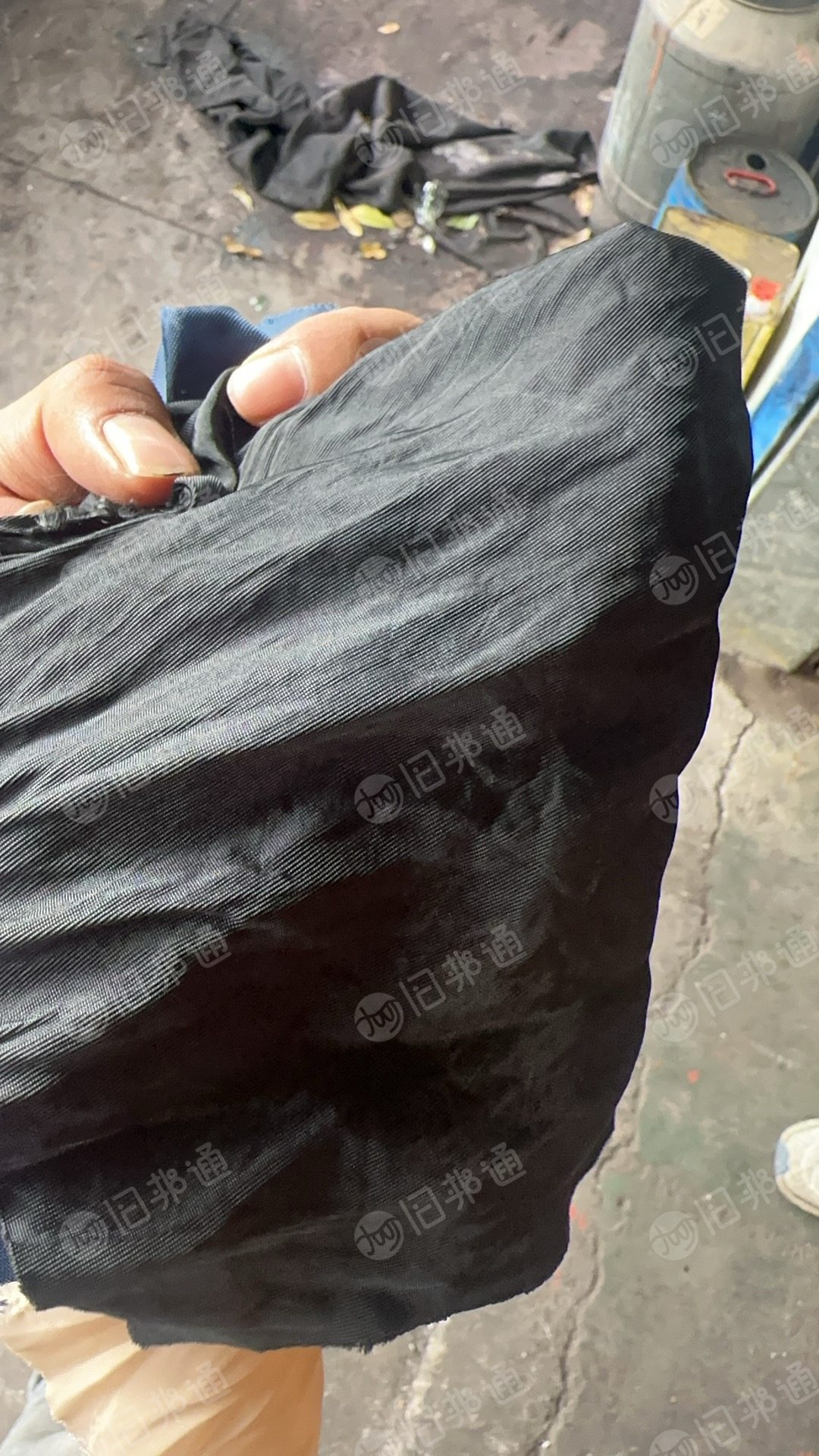 出售染厂下来的涤纶废布,杂色涤纶大布块