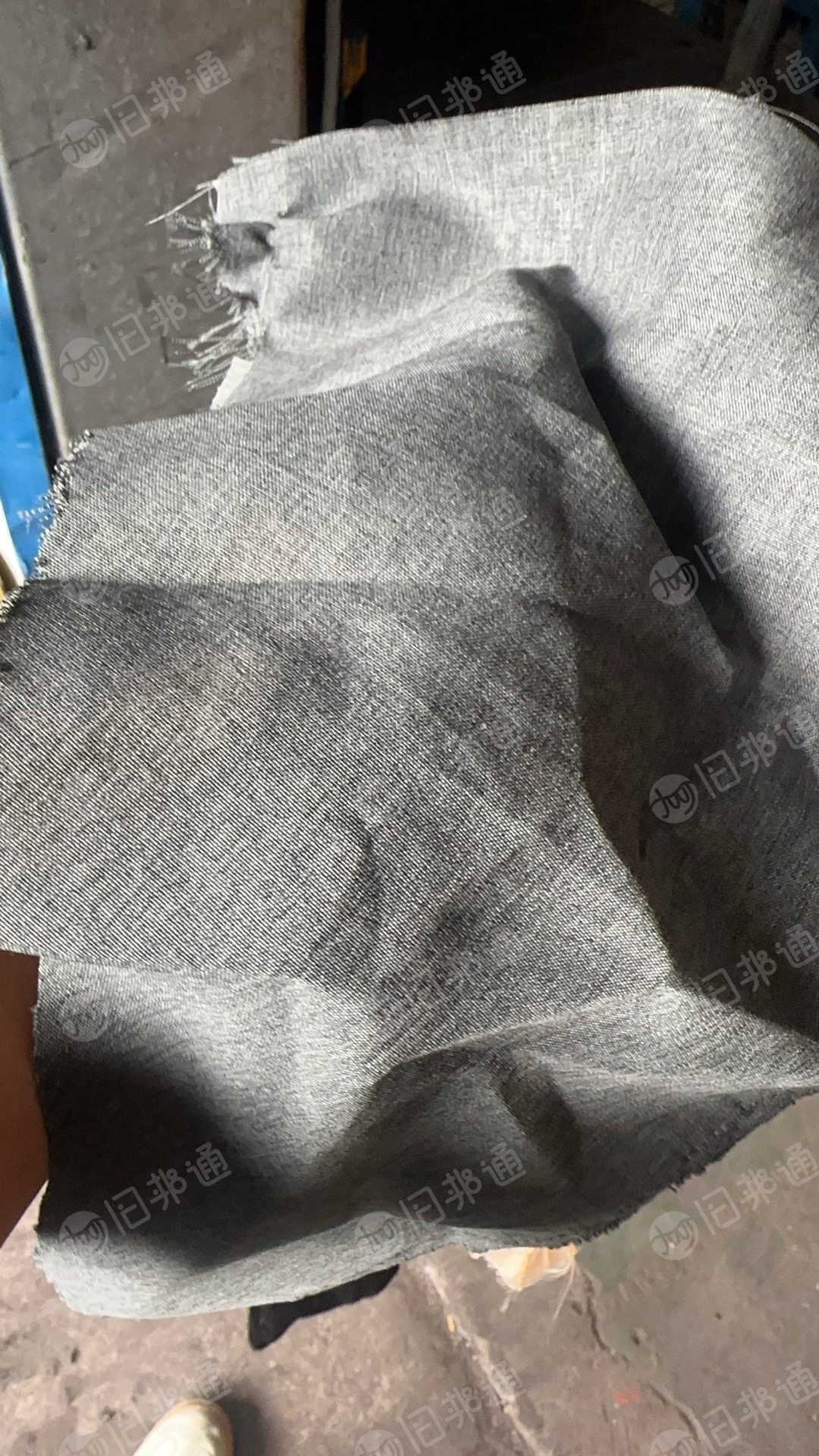 出售染厂下来的涤纶废布,杂色涤纶大布块