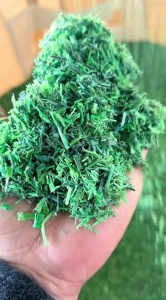 长期出售PET打包带破碎料