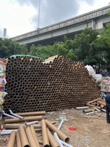 长期出售二手六寸纸管，厚度1公分