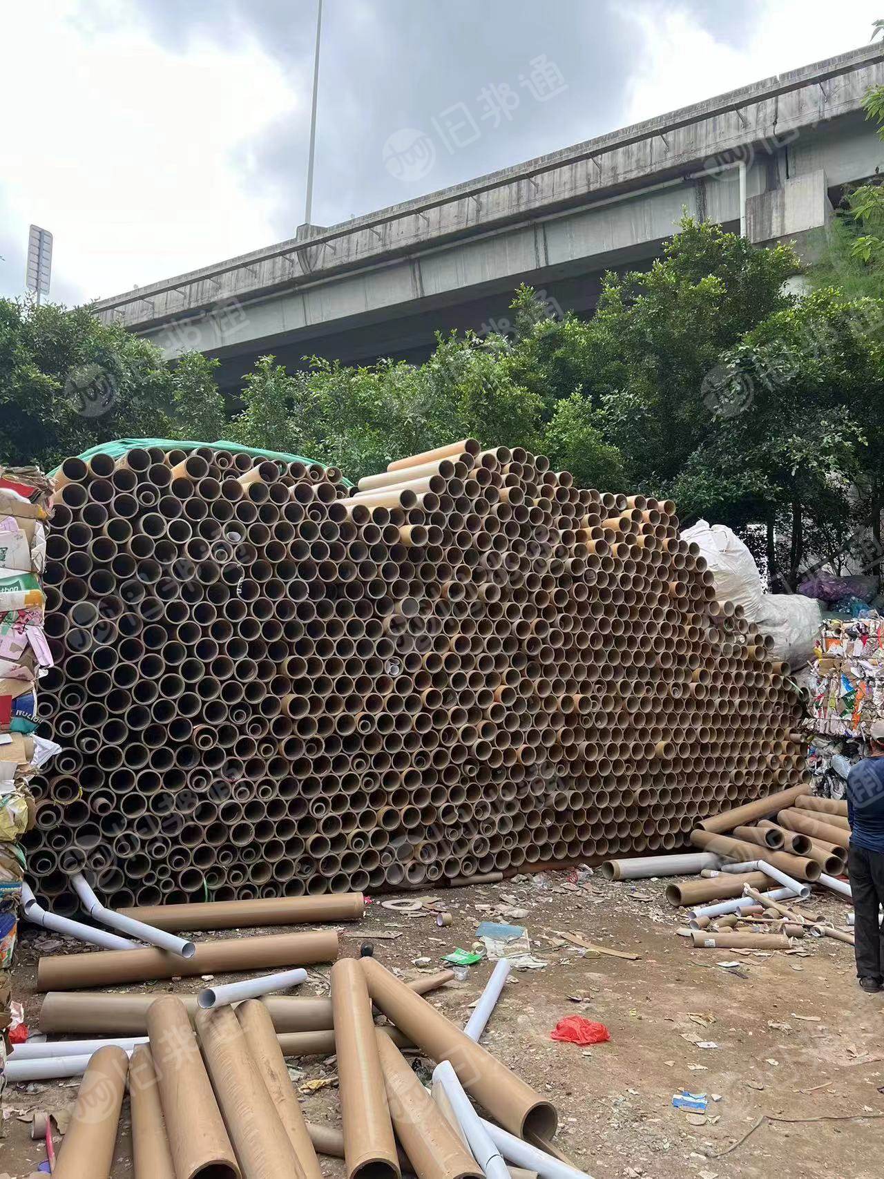 长期出售二手六寸纸管,厚度1公分