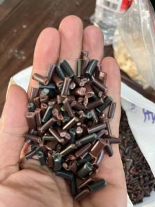 PP无纺布颗粒长期大量出售，各种颜色都有，月供几百吨 