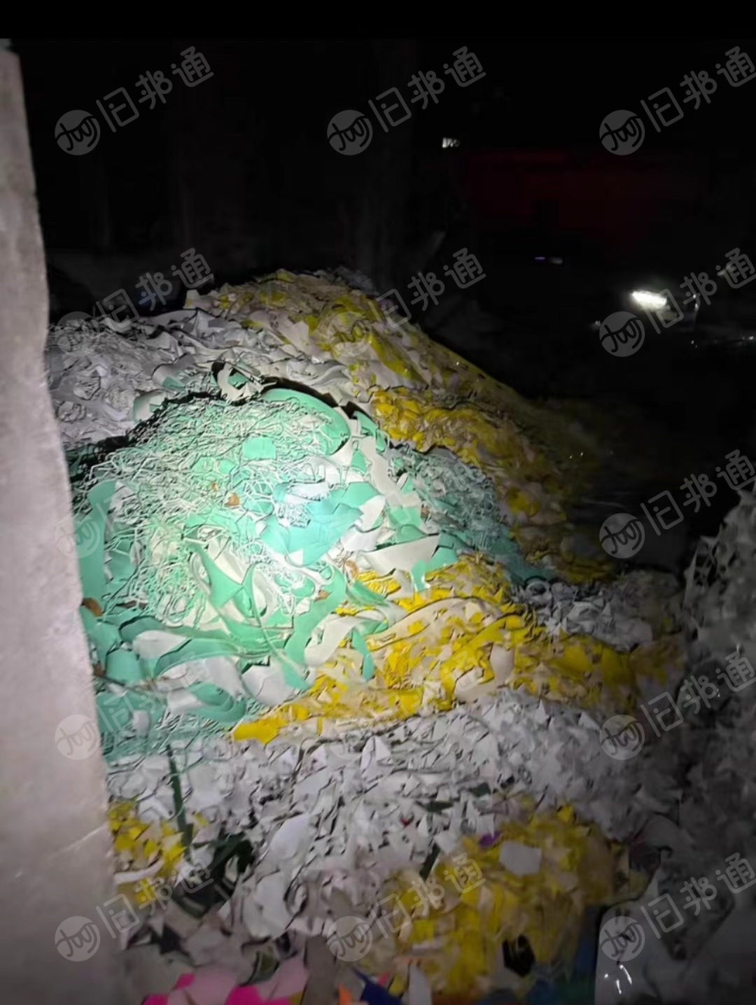 pvc人造革,足球革边角料,长期回收