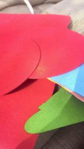 出售杂色涤纶硬质下脚料十吨左右