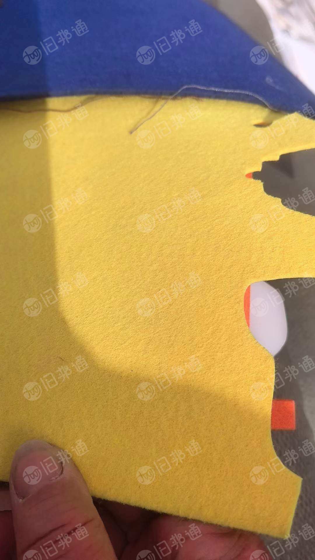 出售杂色涤纶硬质下脚料十吨左右