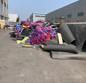 出售垫子下脚料，pe，eva材质，长期有货