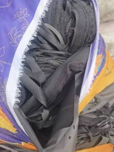 出售pe膜复合涤纶布十几吨