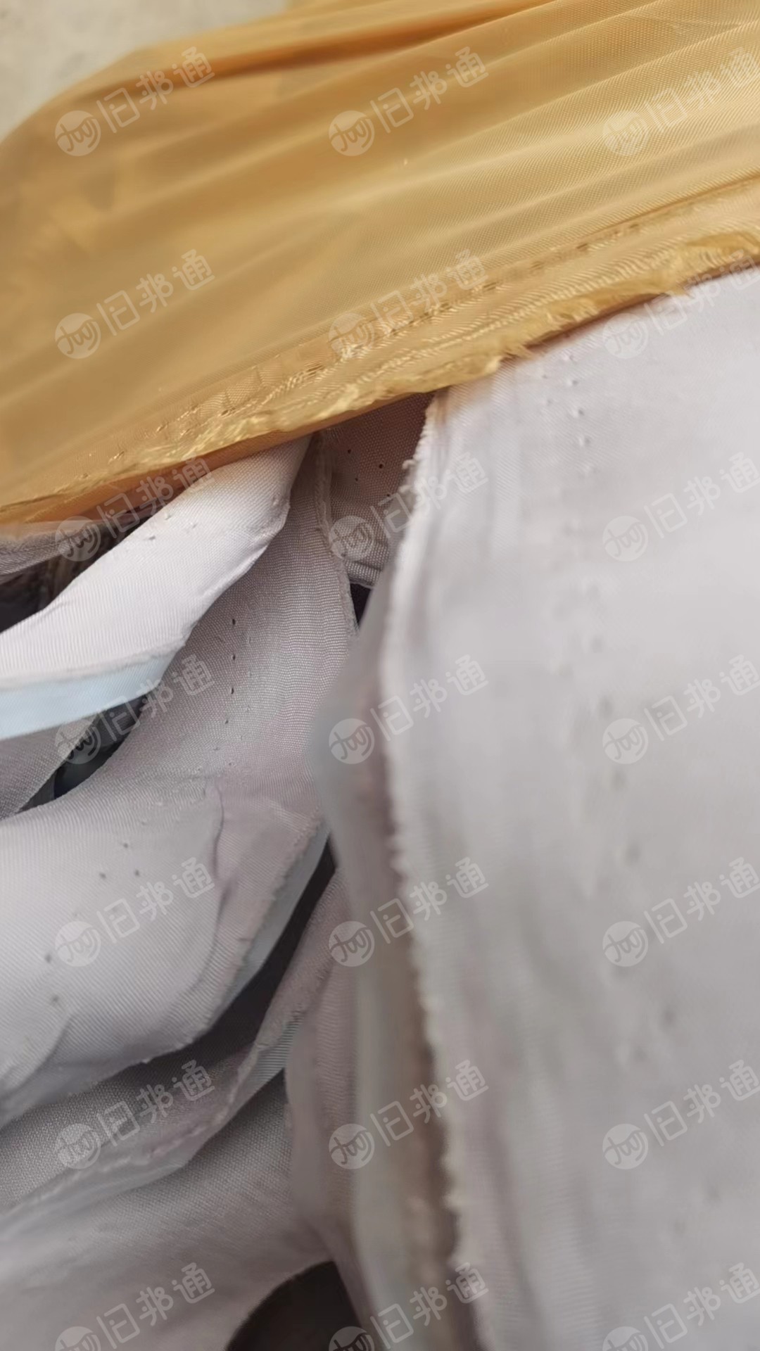出售pe膜复合涤纶布十几吨