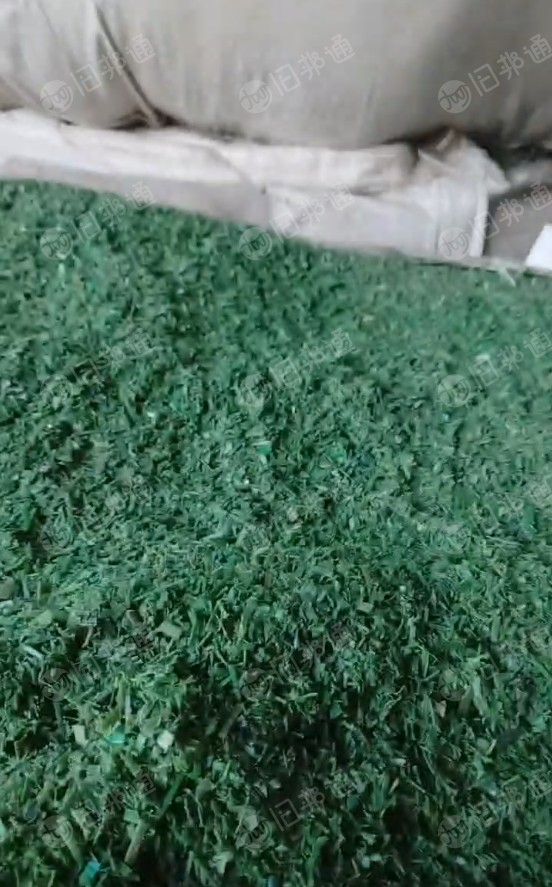 出售PET打包带破碎料,干粉,月供100多吨