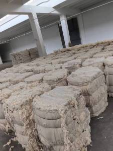 长期大量出售纯棉回丝，月供20-30吨，山东聊城提货！