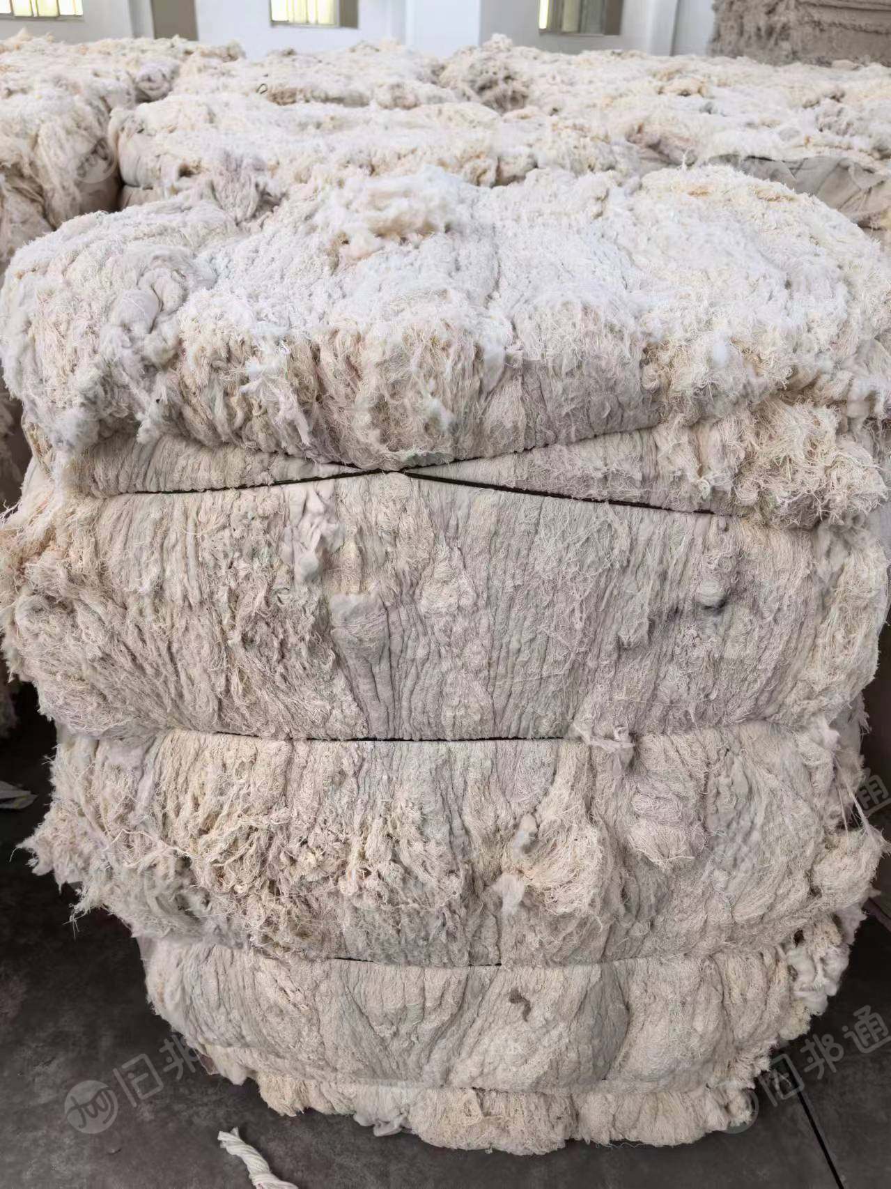 长期大量出售纯棉回丝，月供20-30吨，山东聊城提货！