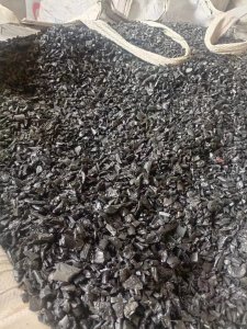 PE电缆皮破碎料长期出售，现货30吨