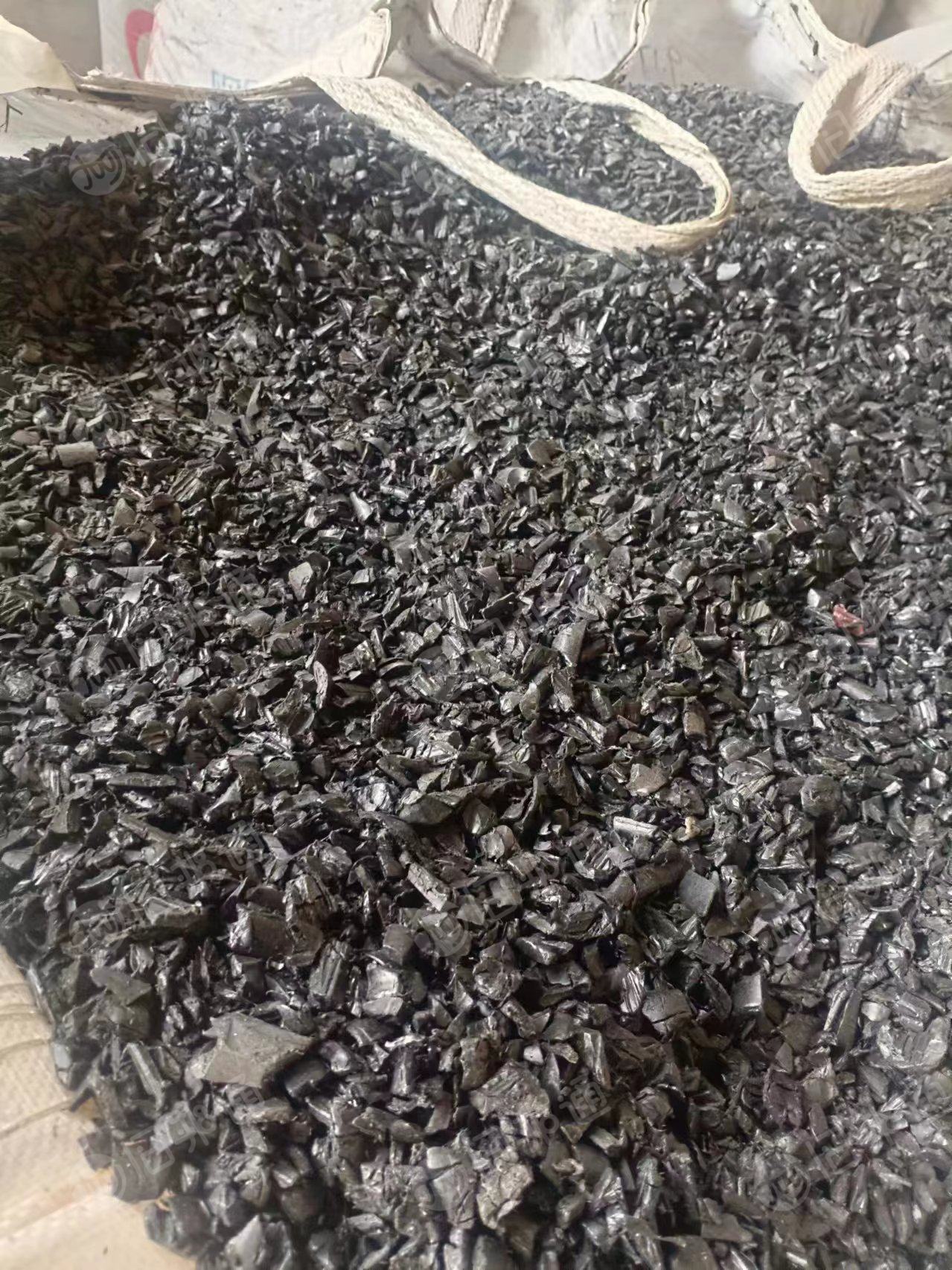 PE电缆皮破碎料长期出售,现货30吨