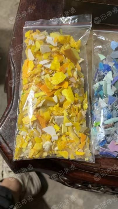 长期出售全漂分色丙破碎料,PP破碎料,聚丙破碎料