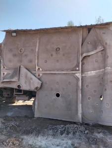 处理一批丙纶过滤布，现货5000条。规格2.1  4.2的都有