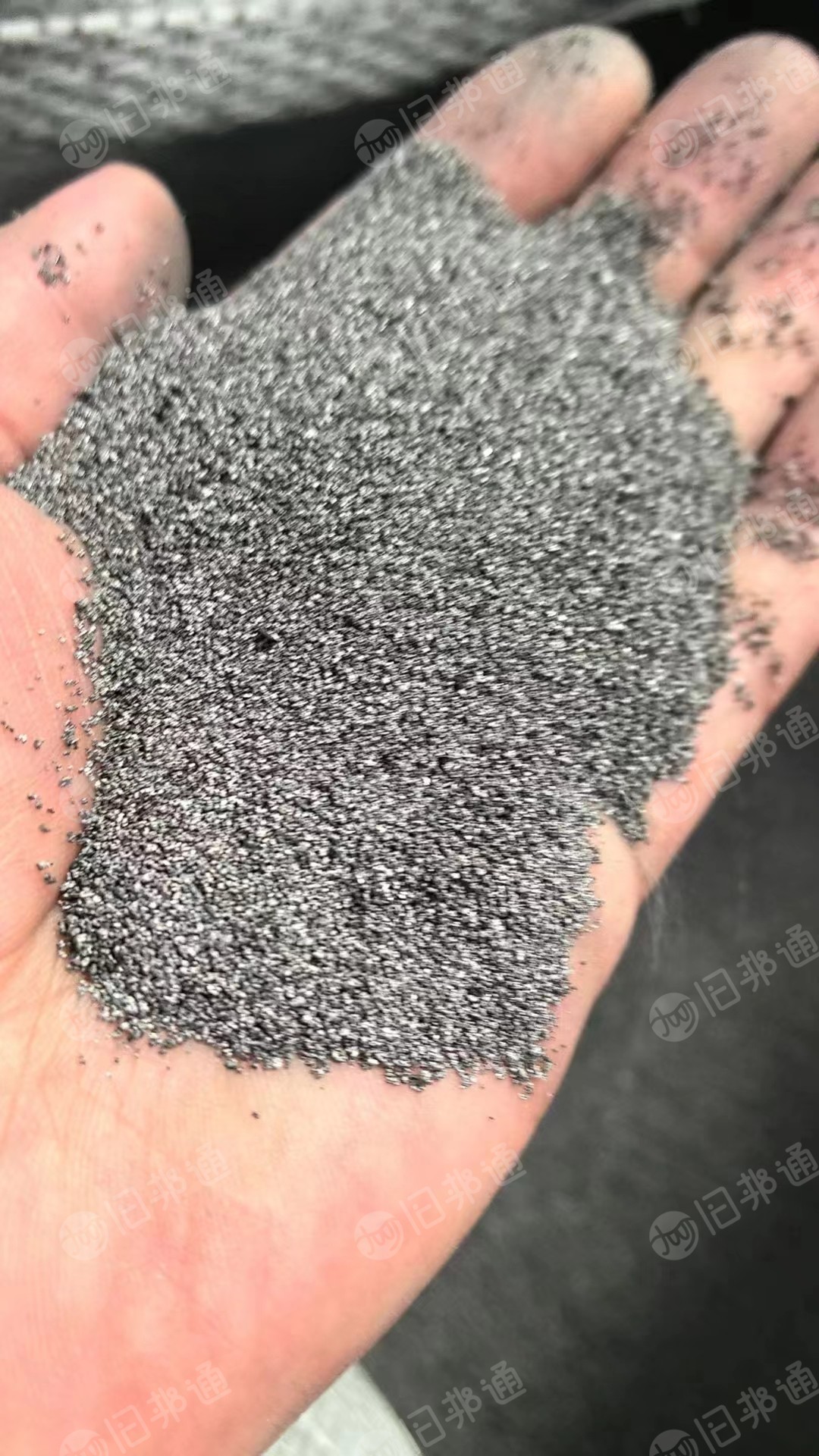 出售废铝箔加工的铝粉,出水87-91