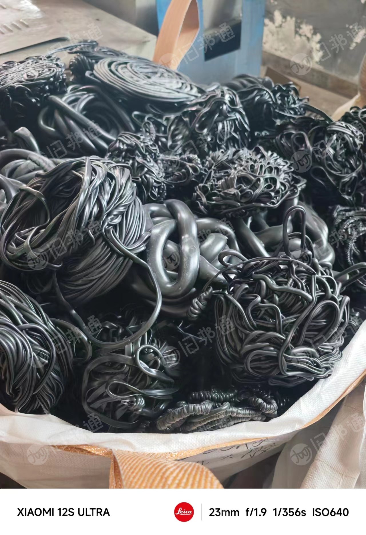 长期出售PVC线皮机头料,现货10几吨