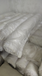 出售大白涤棉布，库存涤棉布