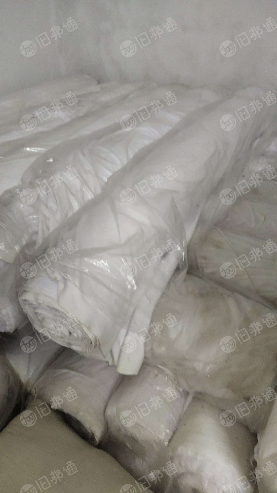 出售大白涤棉布,库存涤棉布