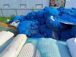 出售pet安全网30吨，安徽合肥提货！