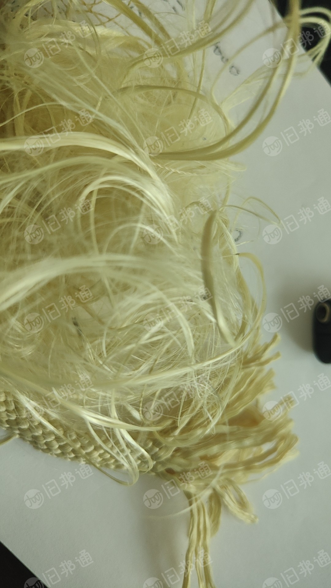 大量回收芳纶纤维尾纱,芳纶废丝。PBO纤维尾纱,废丝