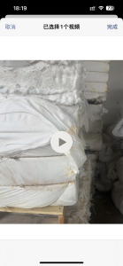 常年出售涤纶毛毛，布块