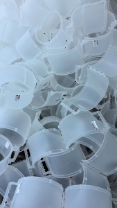 PP光纤盘外壳废料长期出售 ，月供10来吨