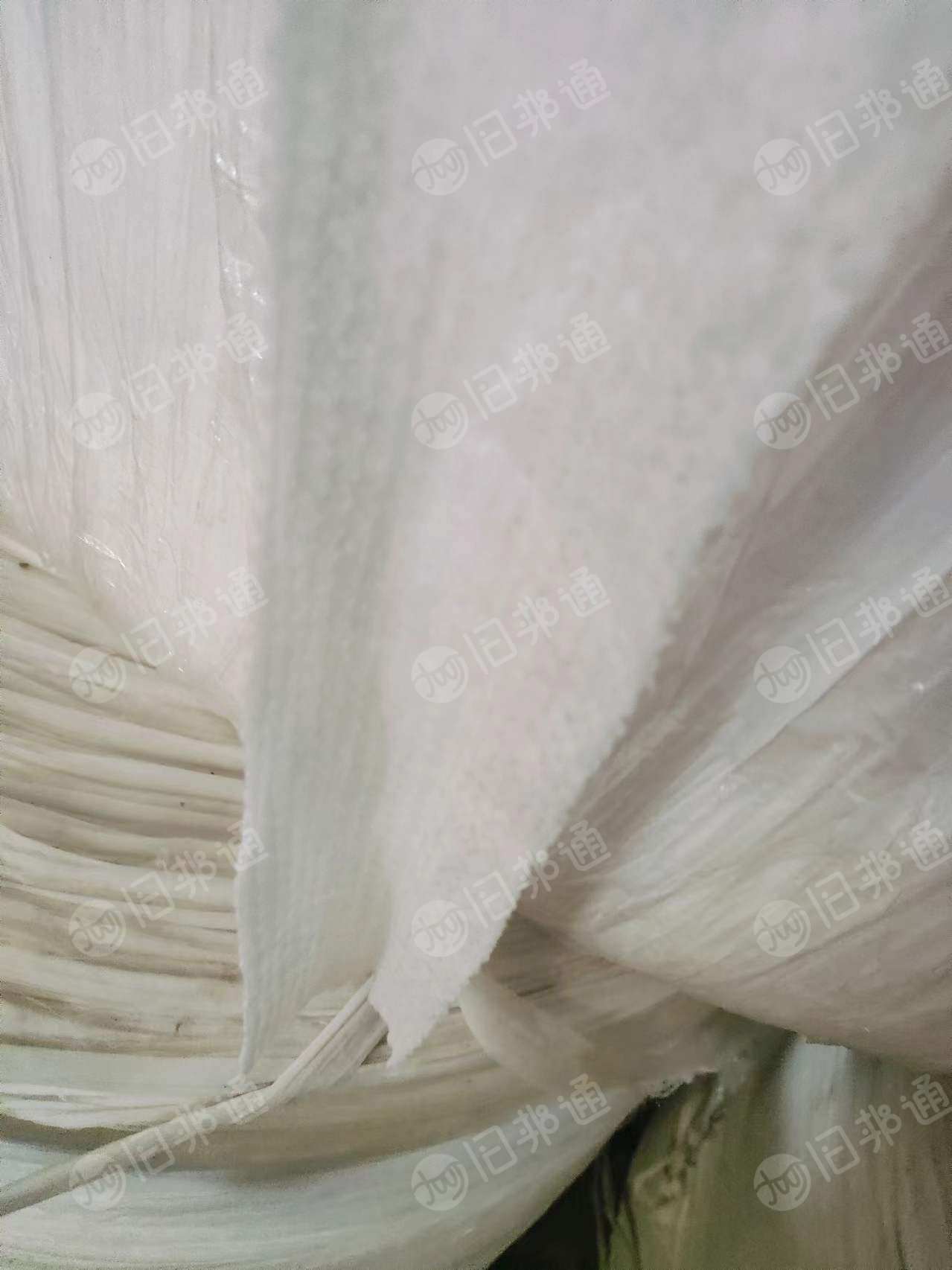 大量收购涤纶木桨边角料,低克重无纺布盘料,盘料,木浆无纺布