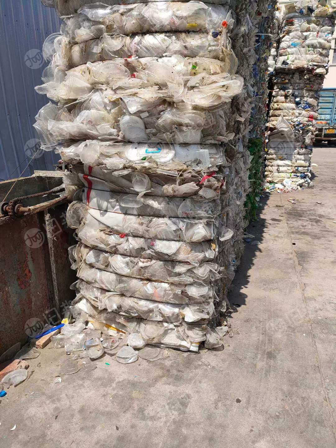 pp透明丙压块,饭盒压块,现货6.8米一车,出售