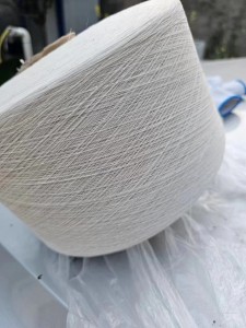 气流纺纯棉21支棉纱，出售