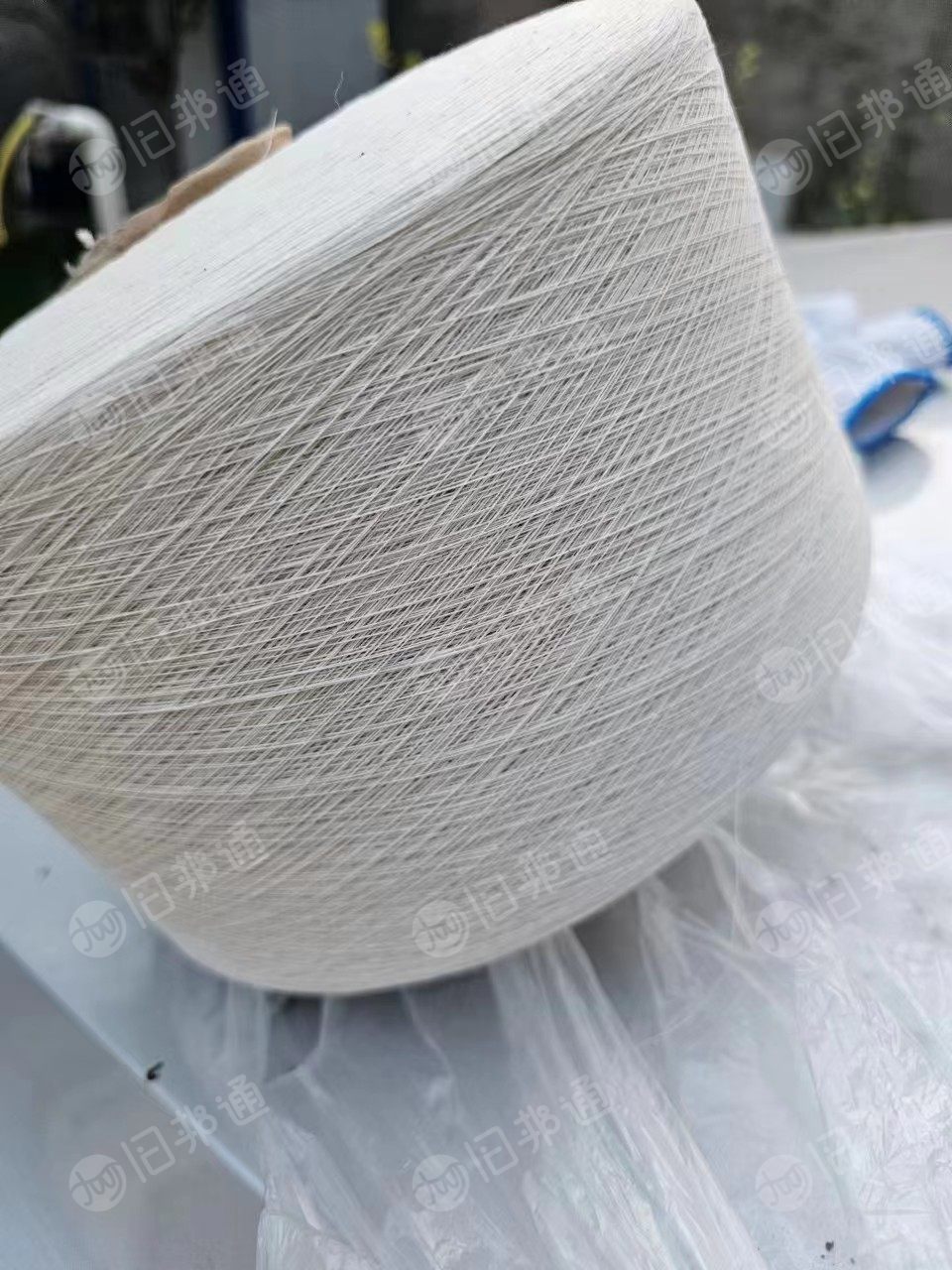 气流纺纯棉21支棉纱,出售