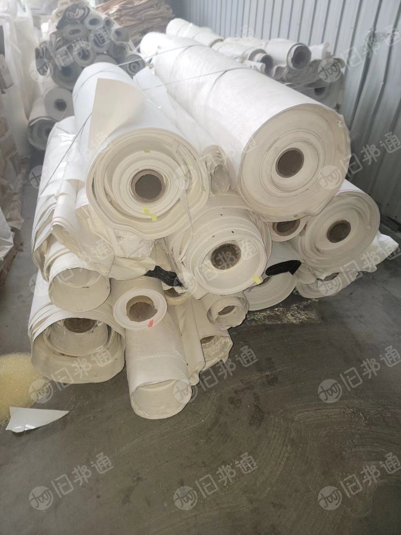 出售PP无纺布卷材,PP珠光膜废料
