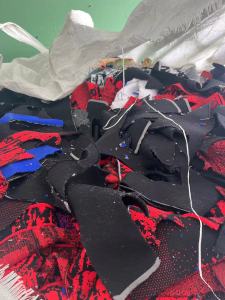 尼龙复合边料，尼龙布角，出售