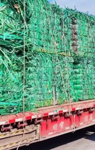 出售PET打包带毛料，月供70吨