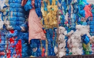 长期出售PE膜废料，一级二级三级PE膜废料