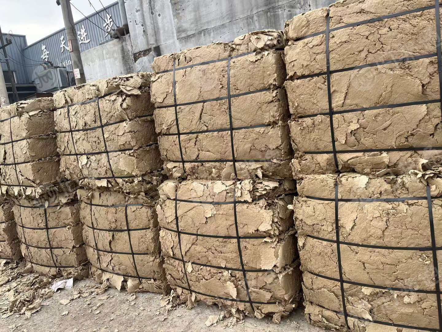 长期出售本色再生纸浆,本色口杯纸浆,本色淋膜纸浆