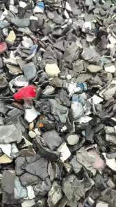 处理一批PP保险杠破碎料，现货15吨。环保问题不干了