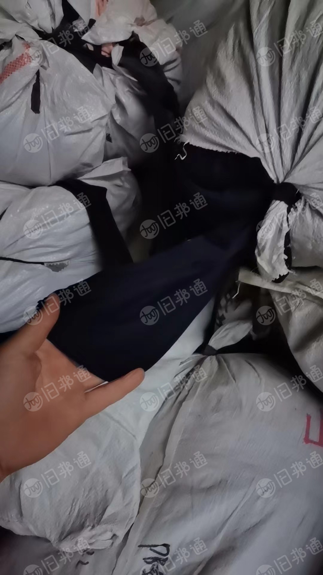 出售废布料,擦布机,涤棉汗布