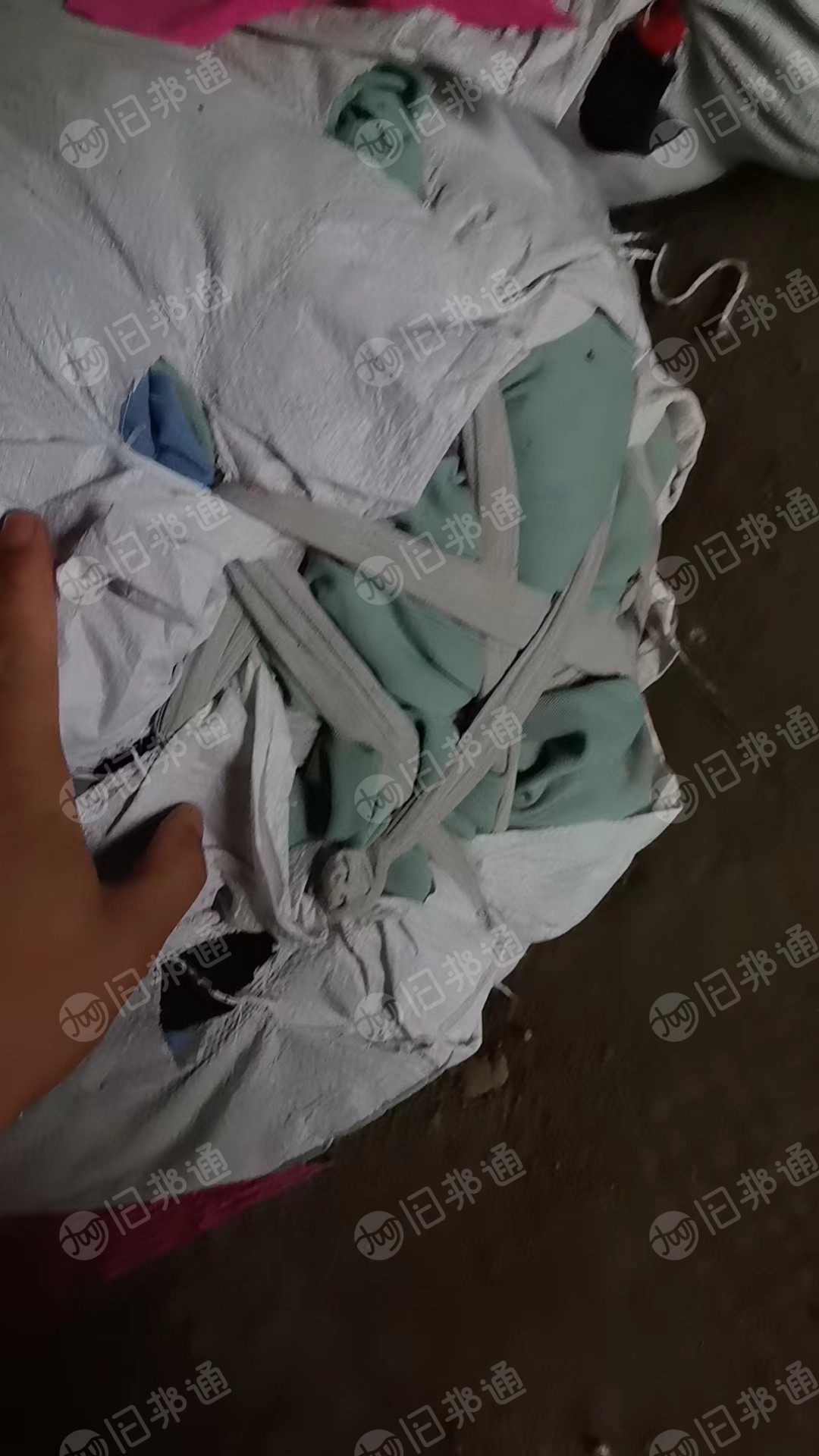 出售废布料,擦布机,涤棉汗布