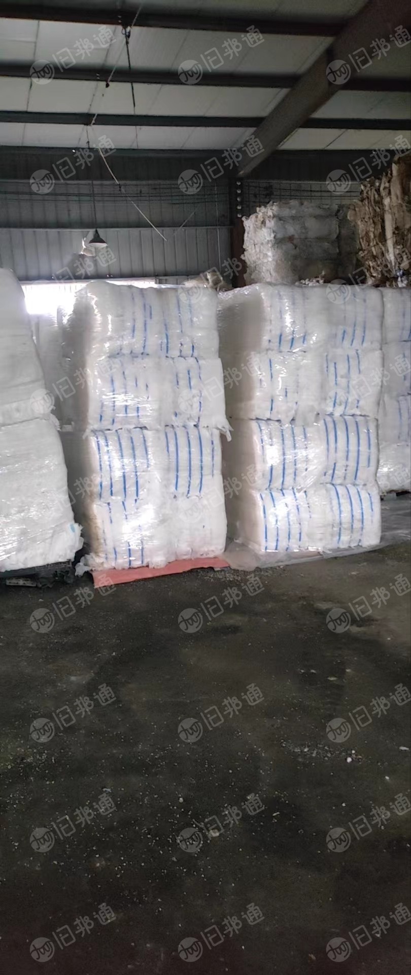出售热风无纺布边料,尿不湿下脚料,开花用,年供800吨