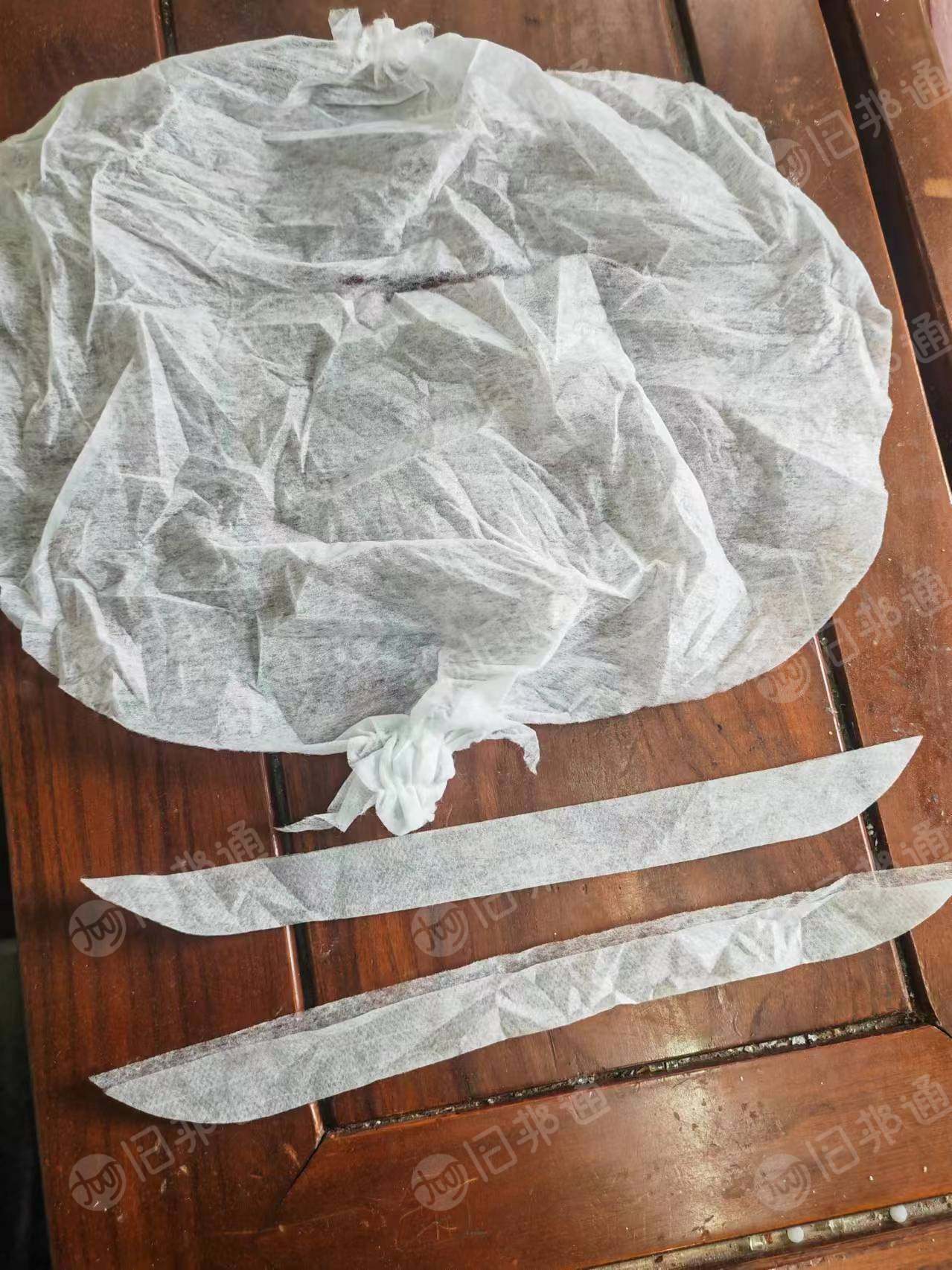 出售热风无纺布边料,尿不湿下脚料,开花用,年供800吨