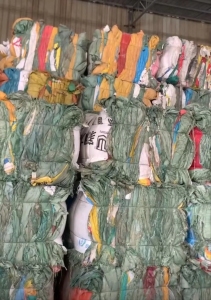 干造编织袋废料，月供300吨，长期出售