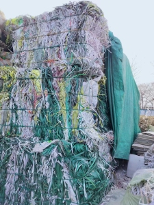 长期出售PP打包带废料