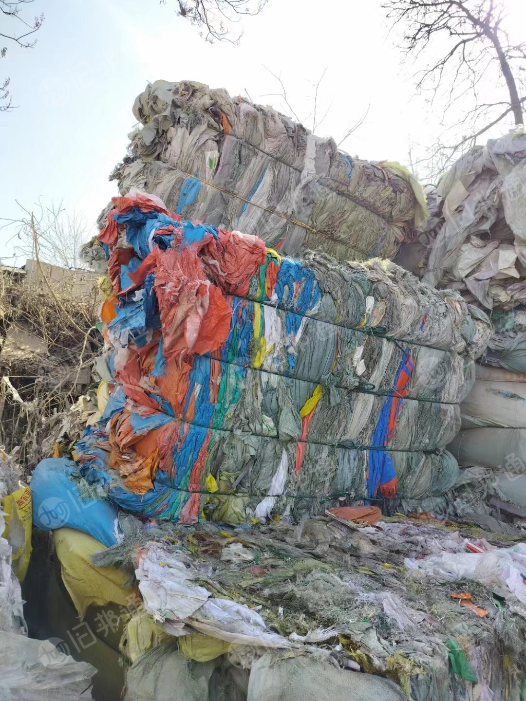 长期出售编织袋废料，吨包废料