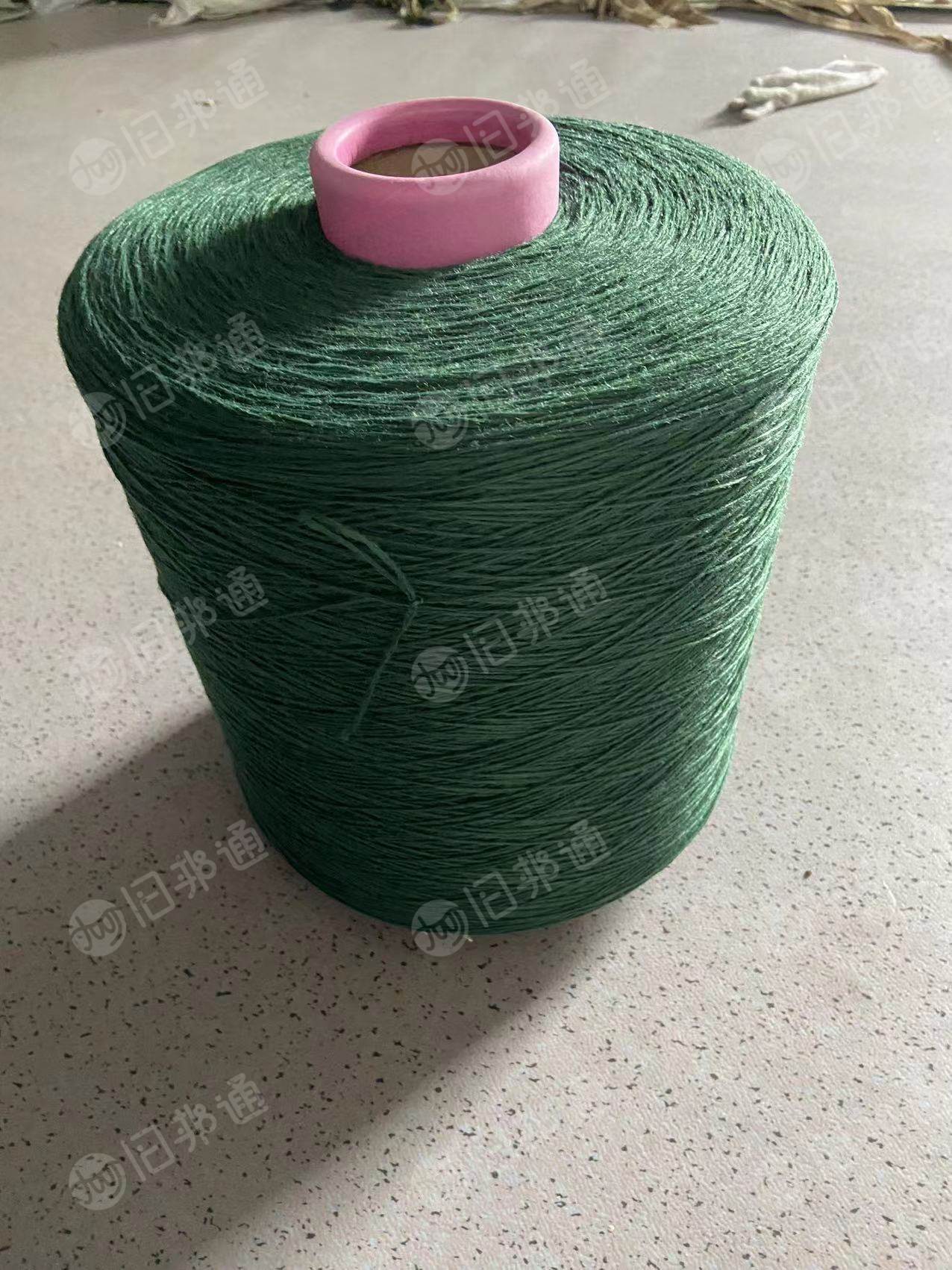 长期大量回收库存丙纶丝,小卷丝,黑色色,咖啡色,青色等深颜色 做空变丝