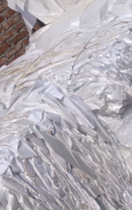 长期回收聚丙塑料油纸30吨