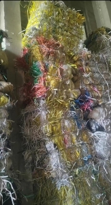 常年出售PP打包带废料，聚丙打包带废料