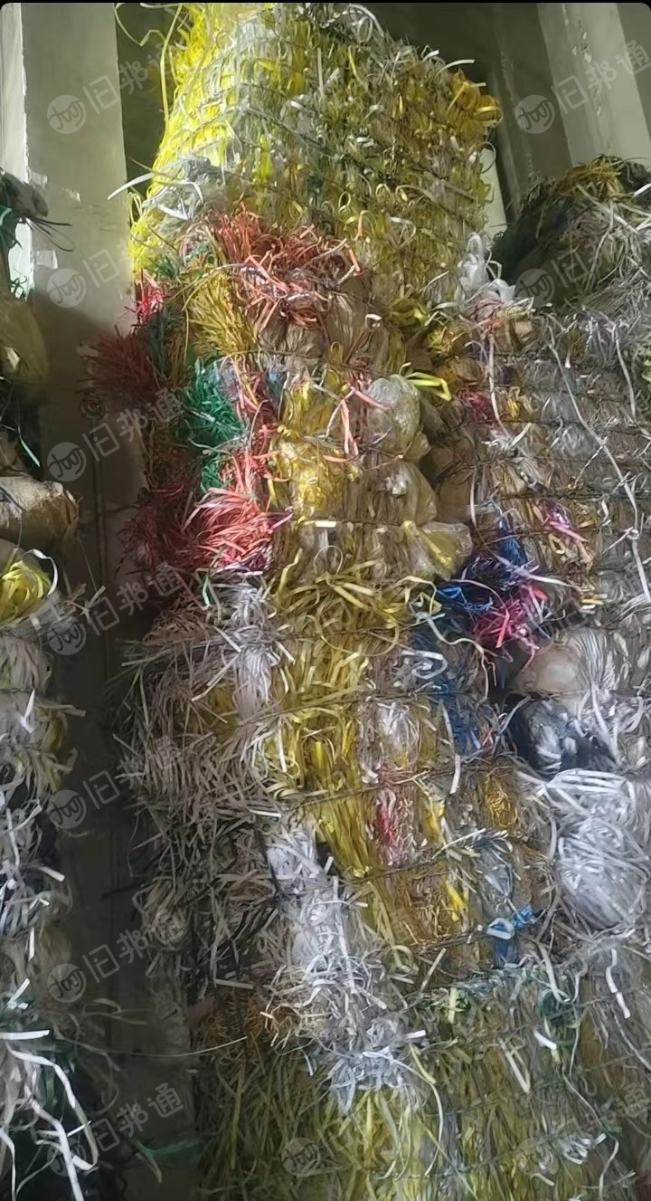 常年出售PP打包带废料,聚丙打包带废料