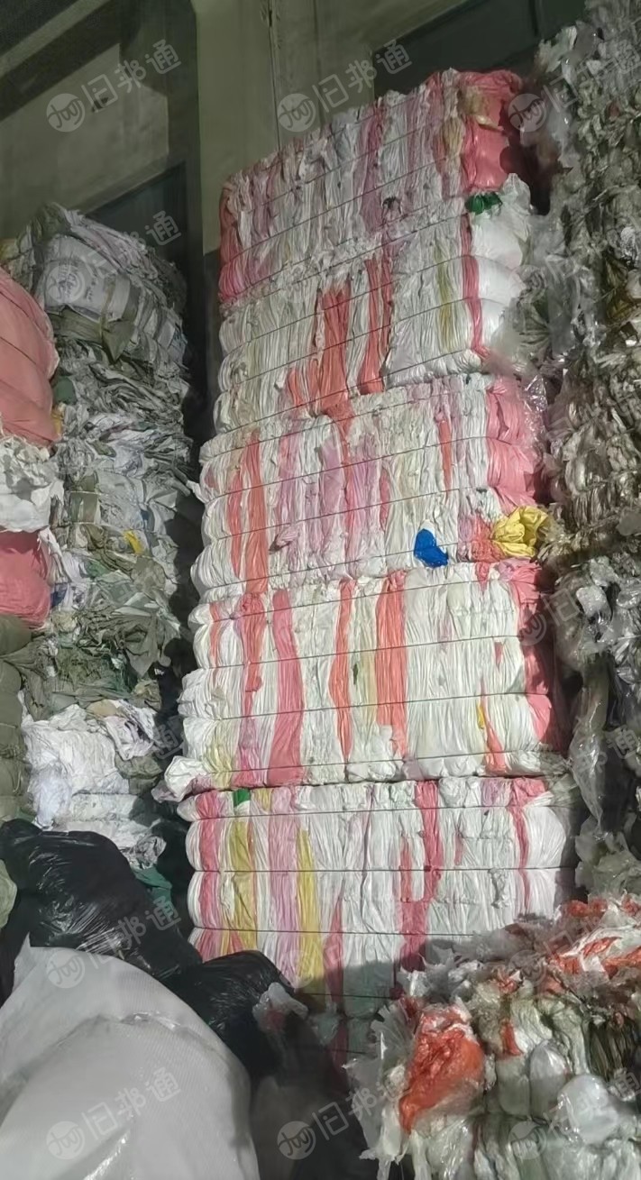 常年出售编织袋废料,废旧编织袋