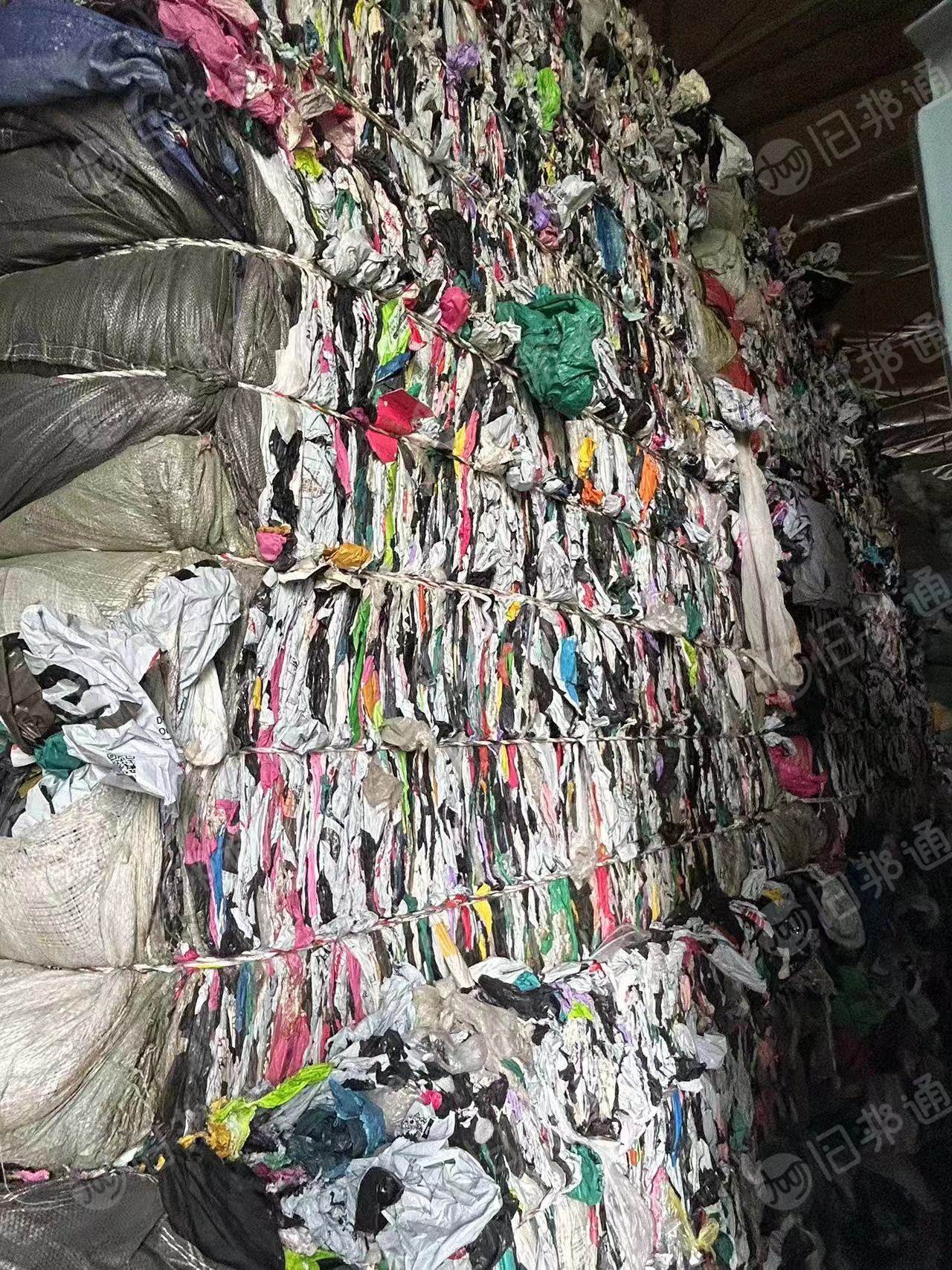 常年大量出售PE快递废料